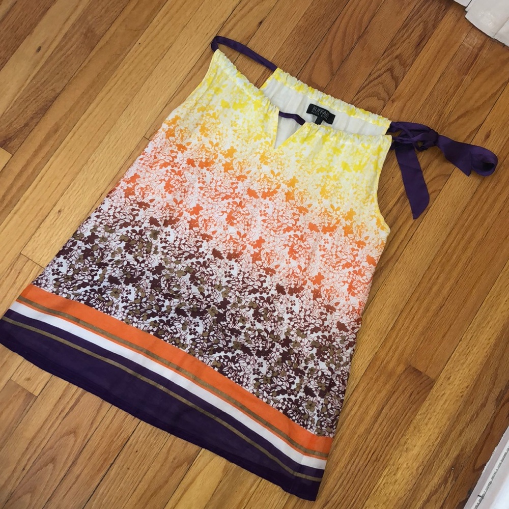 Silk Buffalo Brand top